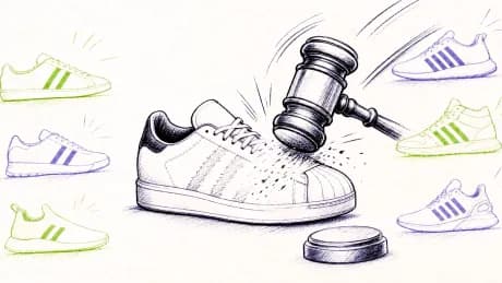 STRIPE WARS: WHY ADIDAS CAN'T CLAIM THE WHOLE PATTERN